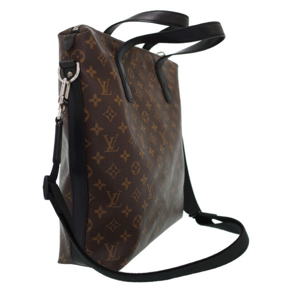 Louis Vuitton Kitan Bag Macassar Monogram